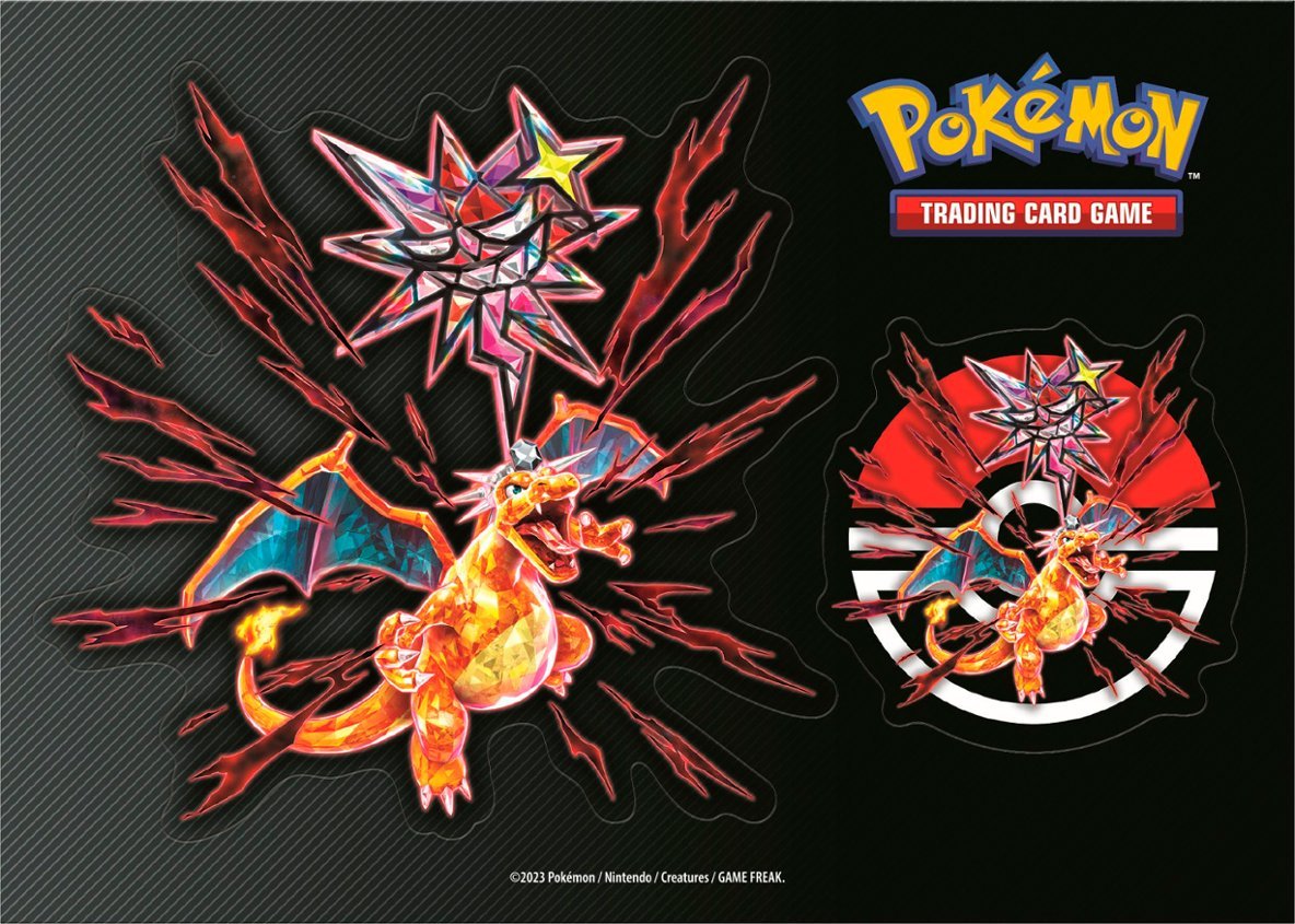 Pokémon Collector's Chest Tin 2023 Efterår: Scarlet & Violet