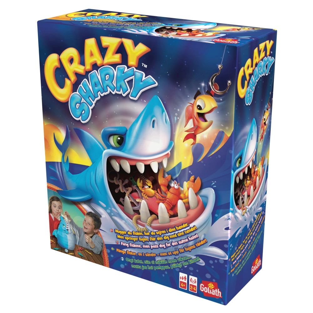 Crazy Sharky