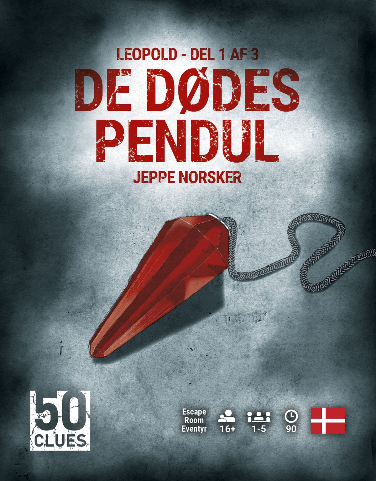 50 Clues: Leopold del 1 - De Dødes Pendul