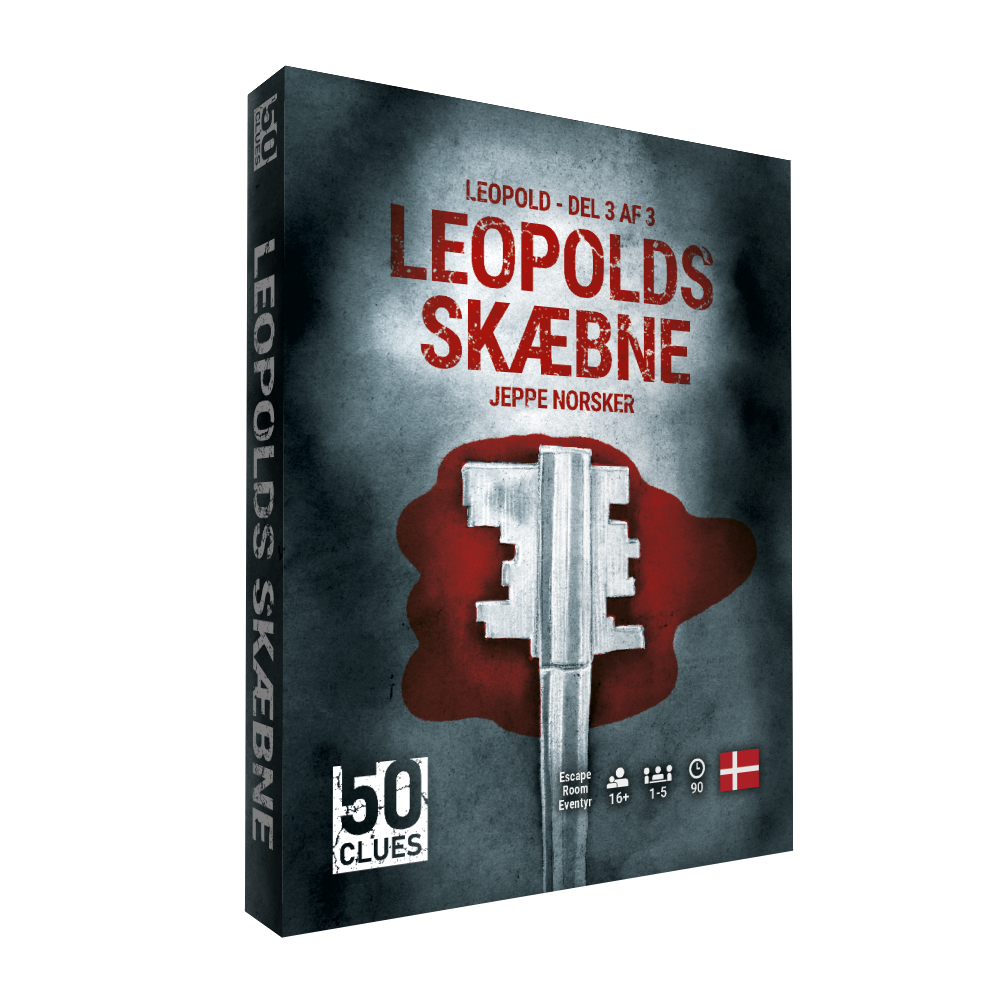 50 Clues: Leopold del 3 - Leopolds Skæbne
