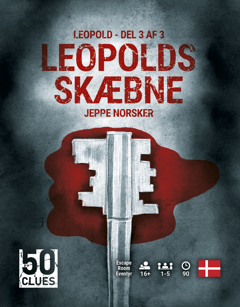 50 Clues: Leopold del 3 - Leopolds Skæbne