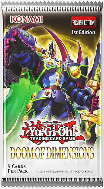 Yu-Gi-Oh! - Doom of Dimensions Booster