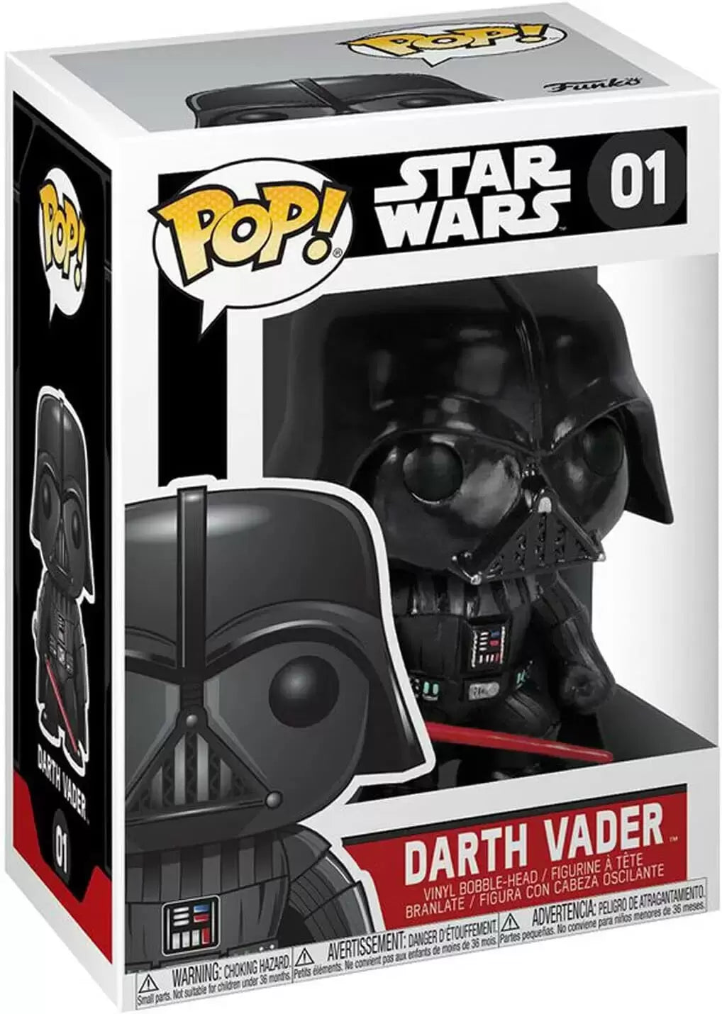 Funko POP! Star Wars - Darth Vader #01