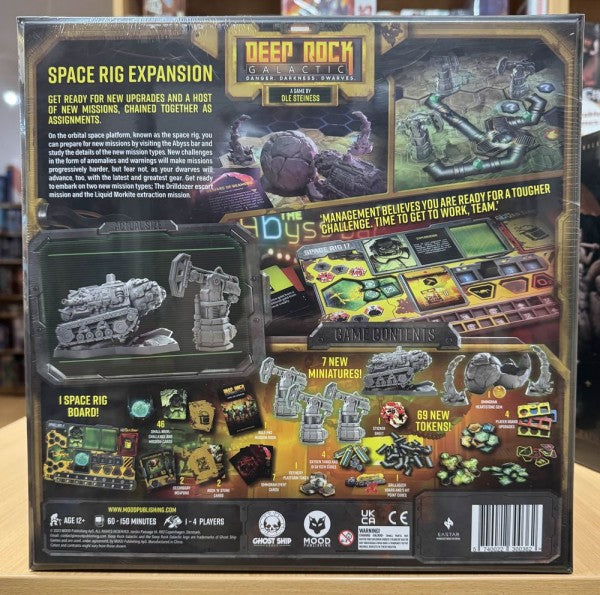 Deep Rock Galactic - Space Rig