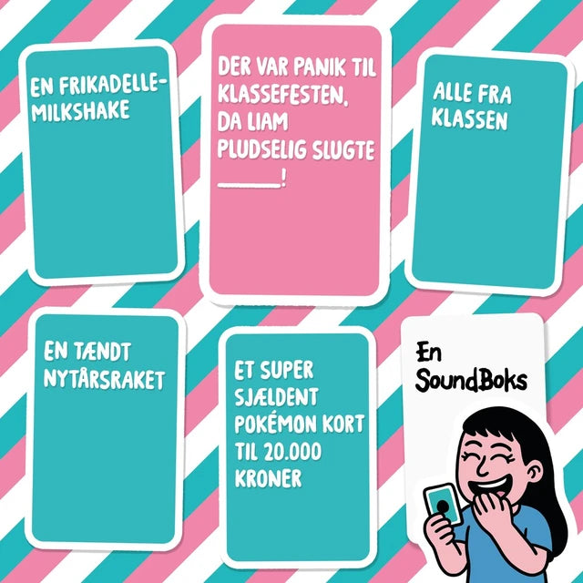 Det Dårlige Selskab - For hele familien