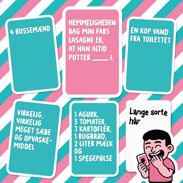 Det Dårlige Selskab - For hele familien