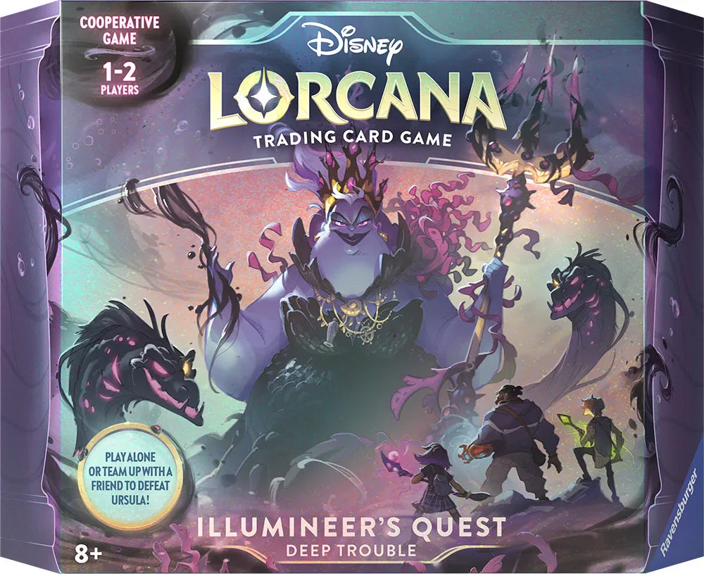 Disney Lorcana: Ursula's Return – Illumineer's Quest - Deep Trouble