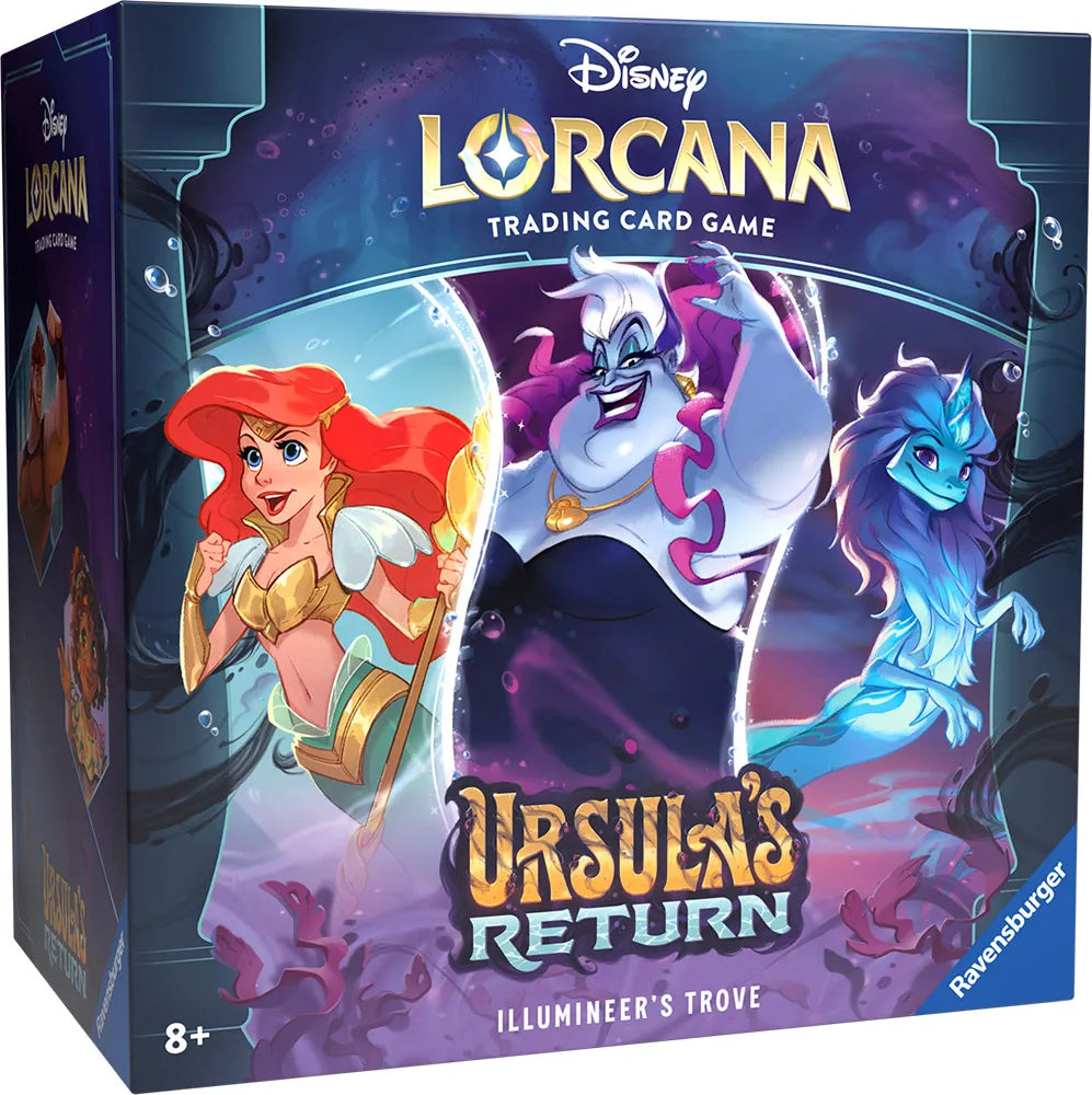 Disney Lorcana: Ursula's Return – Illumineer's Trove