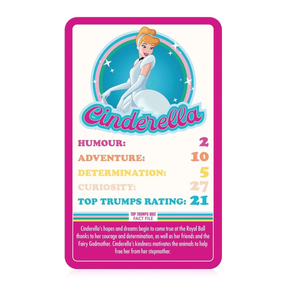 Top Trumps - Disney Princess