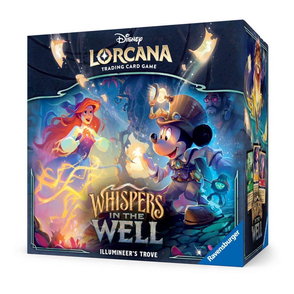 Disney Lorcana: Whispers in the Well - Illumineer's Trove