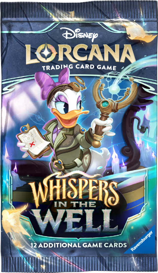 Disney Lorcana: Whispers in the Well booster pakke