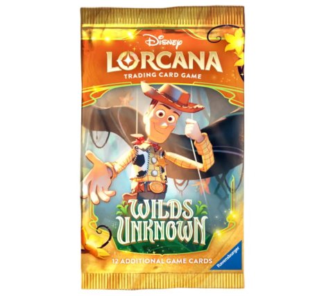 Disney Lorcana: Wilds Unknown boosterpakke