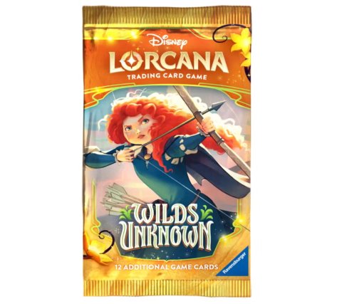 Disney Lorcana: Wilds Unknown boosterpakke