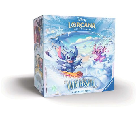 Disney Lorcana: Winterspell- Illumineer's Trove
