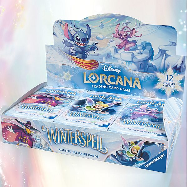 Disney Lorcana: Winterspell -Display med 24 boosterpakker