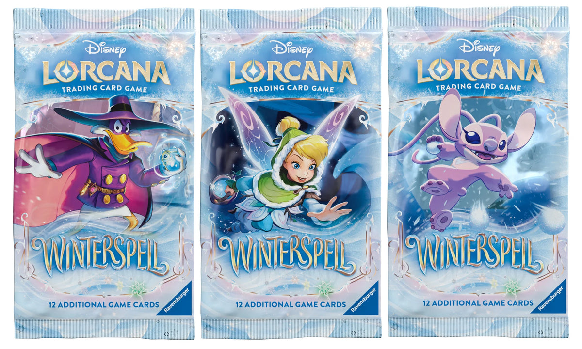 Disney Lorcana: Winterspell - boosterpakke