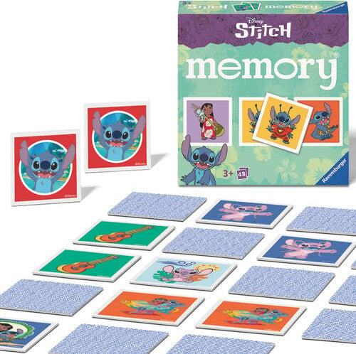 Disney Stitch Mini memory - EN