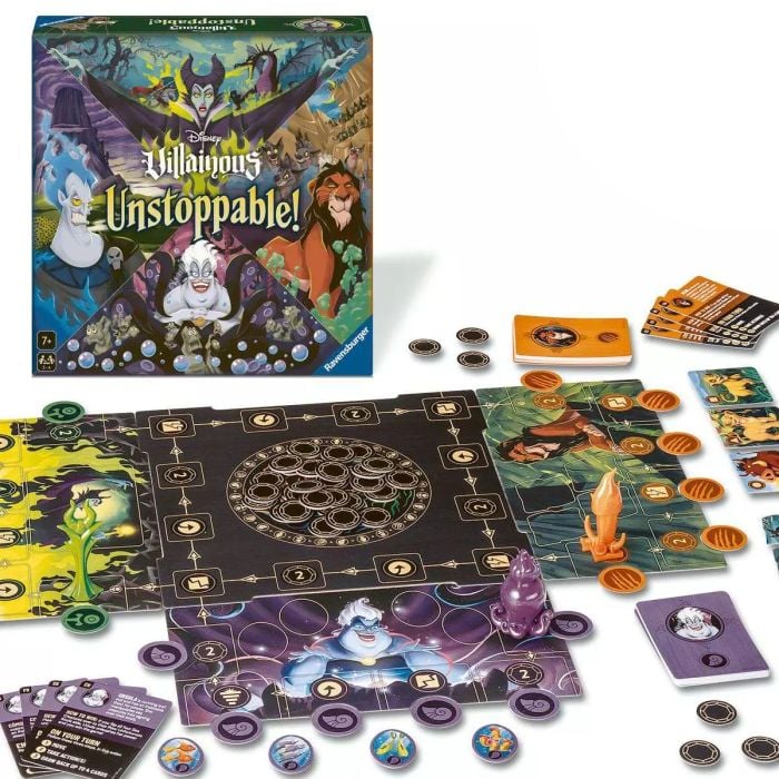 Disney Villainous Unstoppable