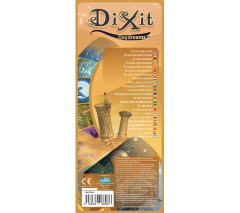 Dixit 5. udvidelse: Daydreams