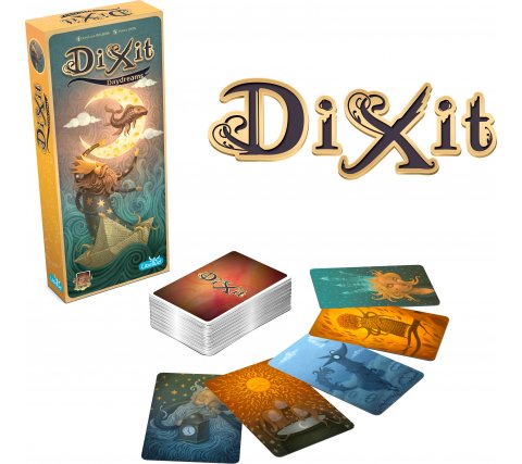 Dixit 5. udvidelse: Daydreams