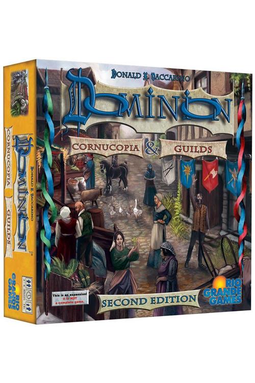 Dominion: Guilds &amp; Cornucopia 2ed.