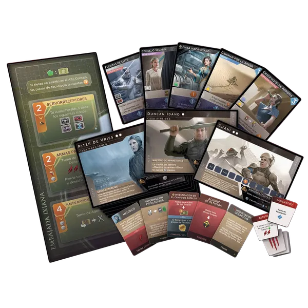 Dune Imperium: Bloodlines Expansion