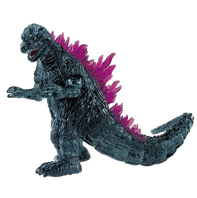 Puslespil - 3D Crystal Puzzle: Godzilla, 71 brikker