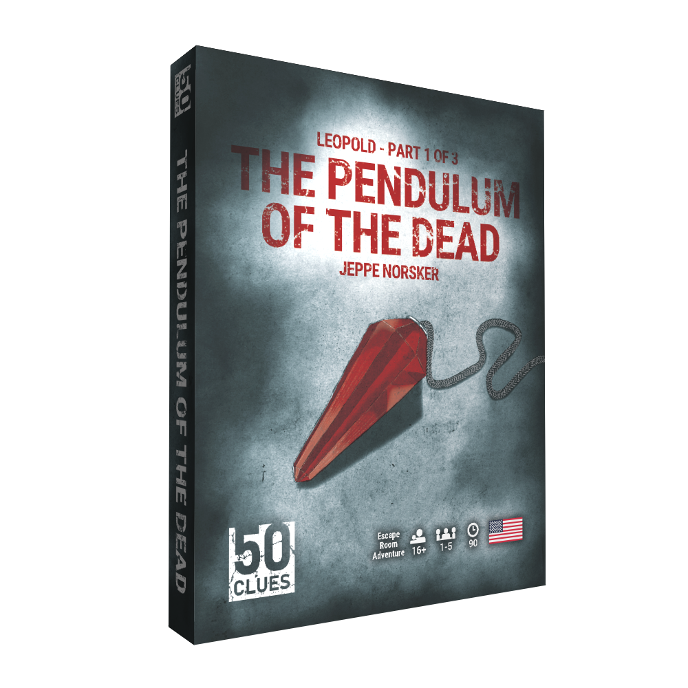 50 Clues: Leopold part 1 - The Pendulum of the Dead