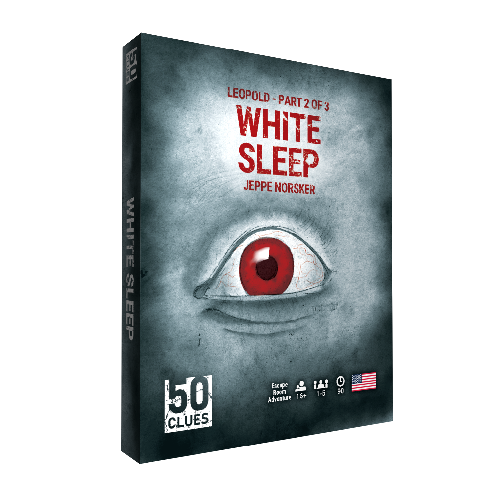 50 Clues: Leopold part 2 - White Sleep
