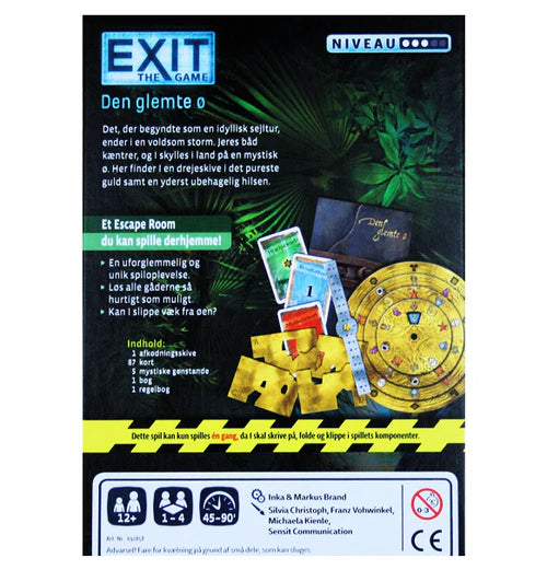 EXIT Den Glemte Ø
