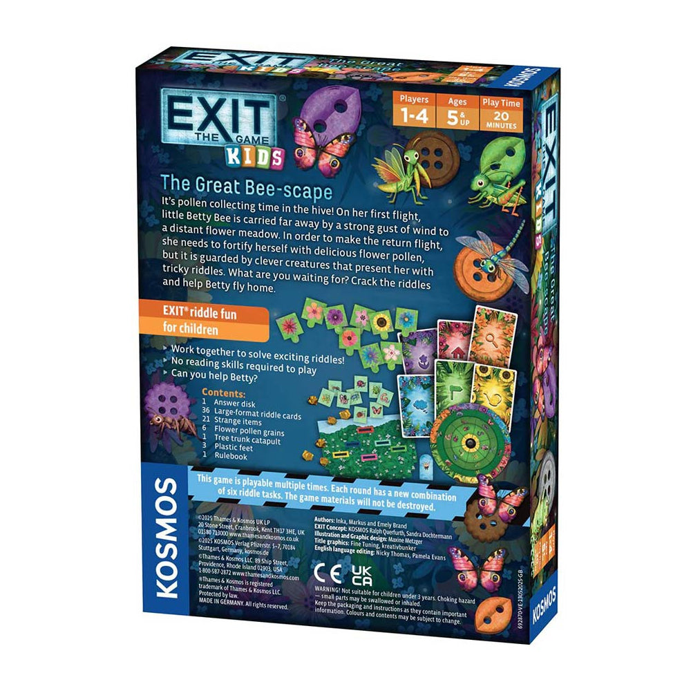 EXIT Kids - The Great Bee-scape