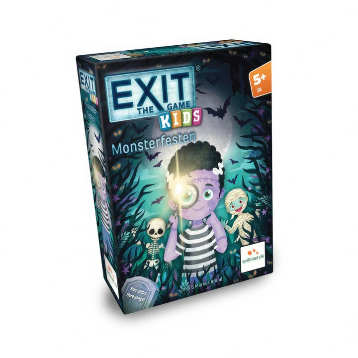 EXIT Kids: Monsterfesten
