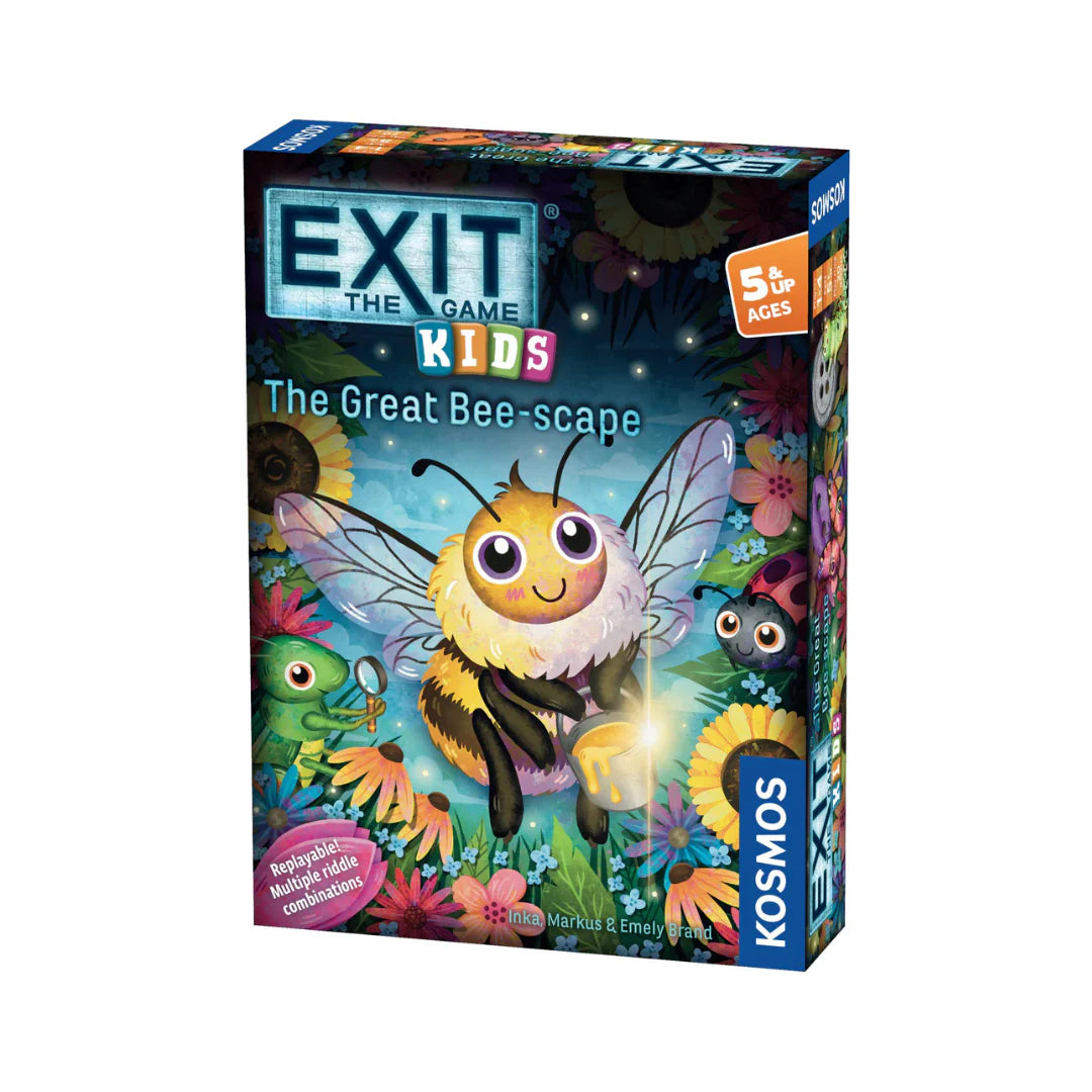 EXIT Kids: The Great Bee-scape
