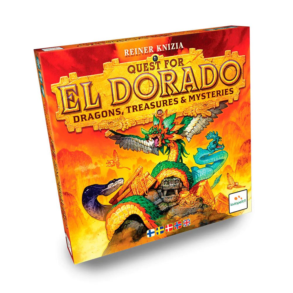 The Quest for El Dorado - Dragons, Treasures & Mysteries udvidelse