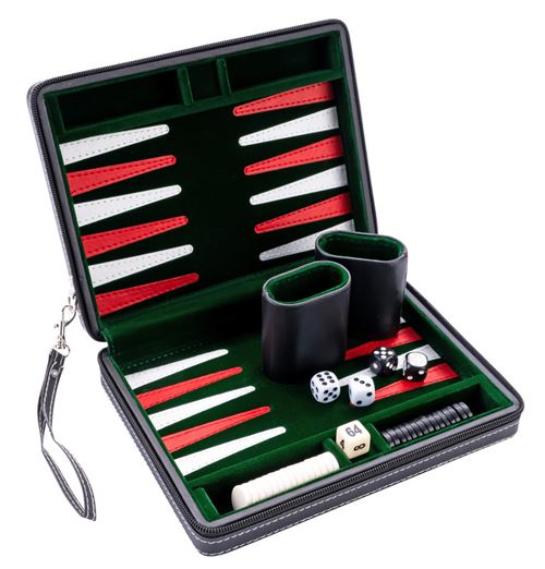 Rejse Backgammon: 23 cm