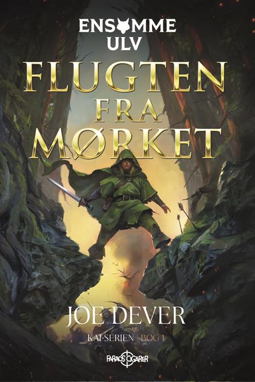 Ensomme Ulv: Flugten fra mørket Kai serien bind 1