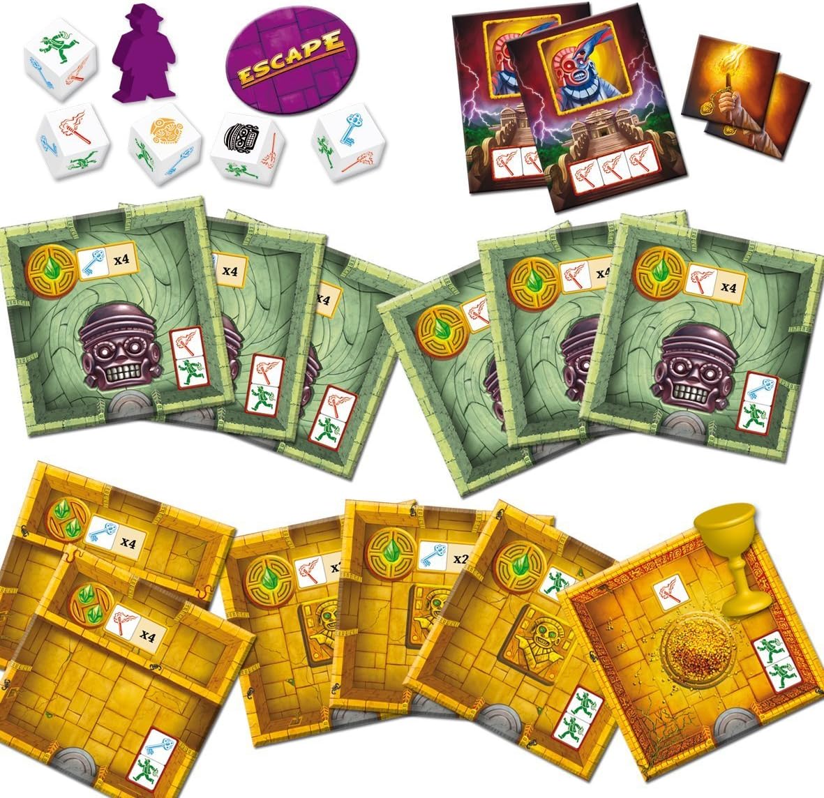 Escape Curse of the Temple - Illusions