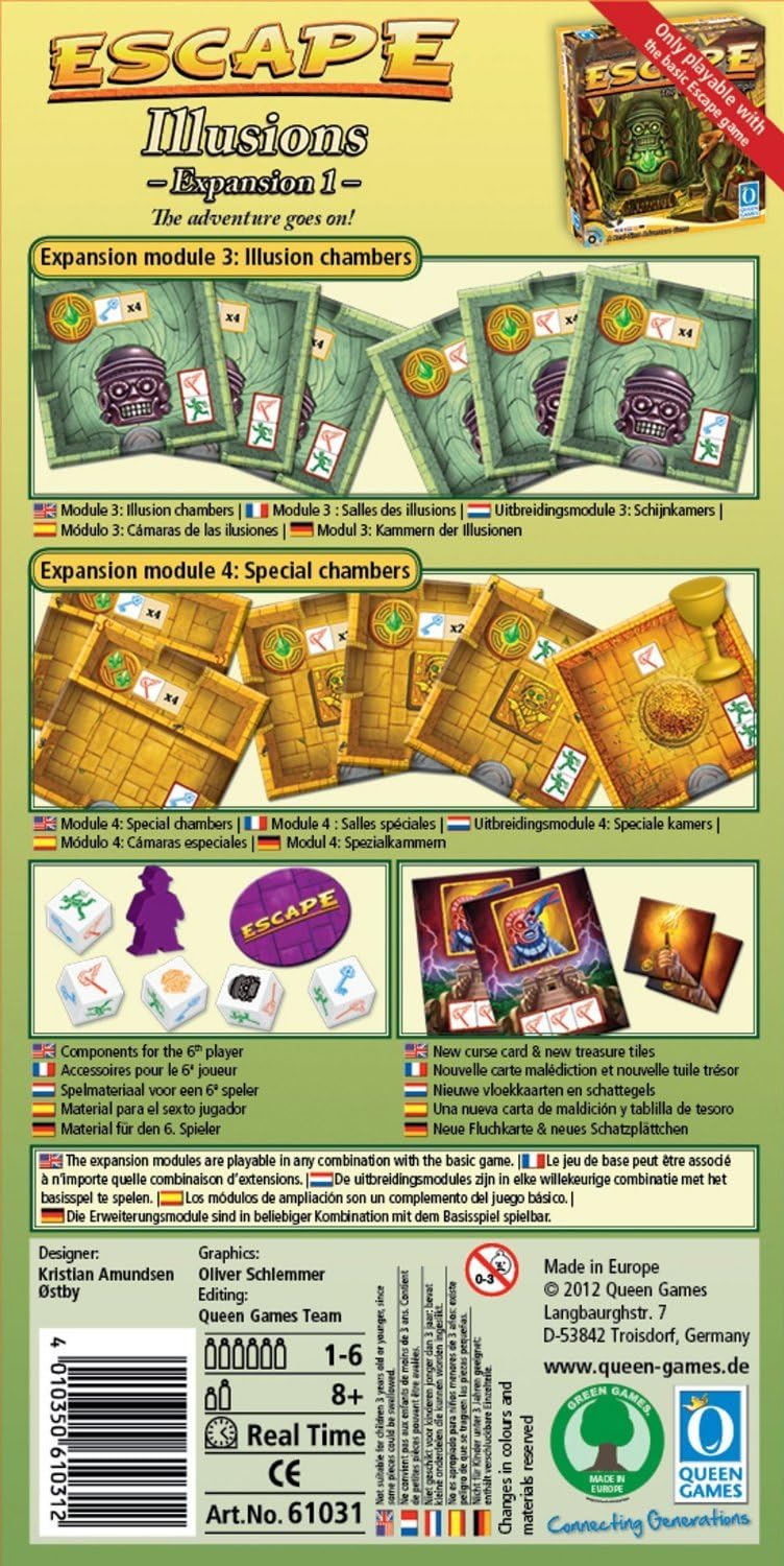 Escape Curse of the Temple - Illusions