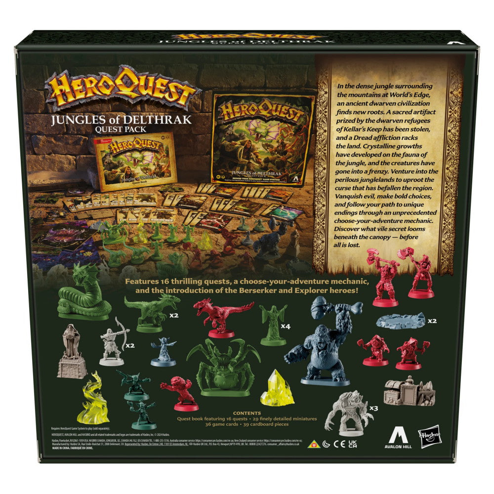 HeroQuest: Jungles of Delthrak