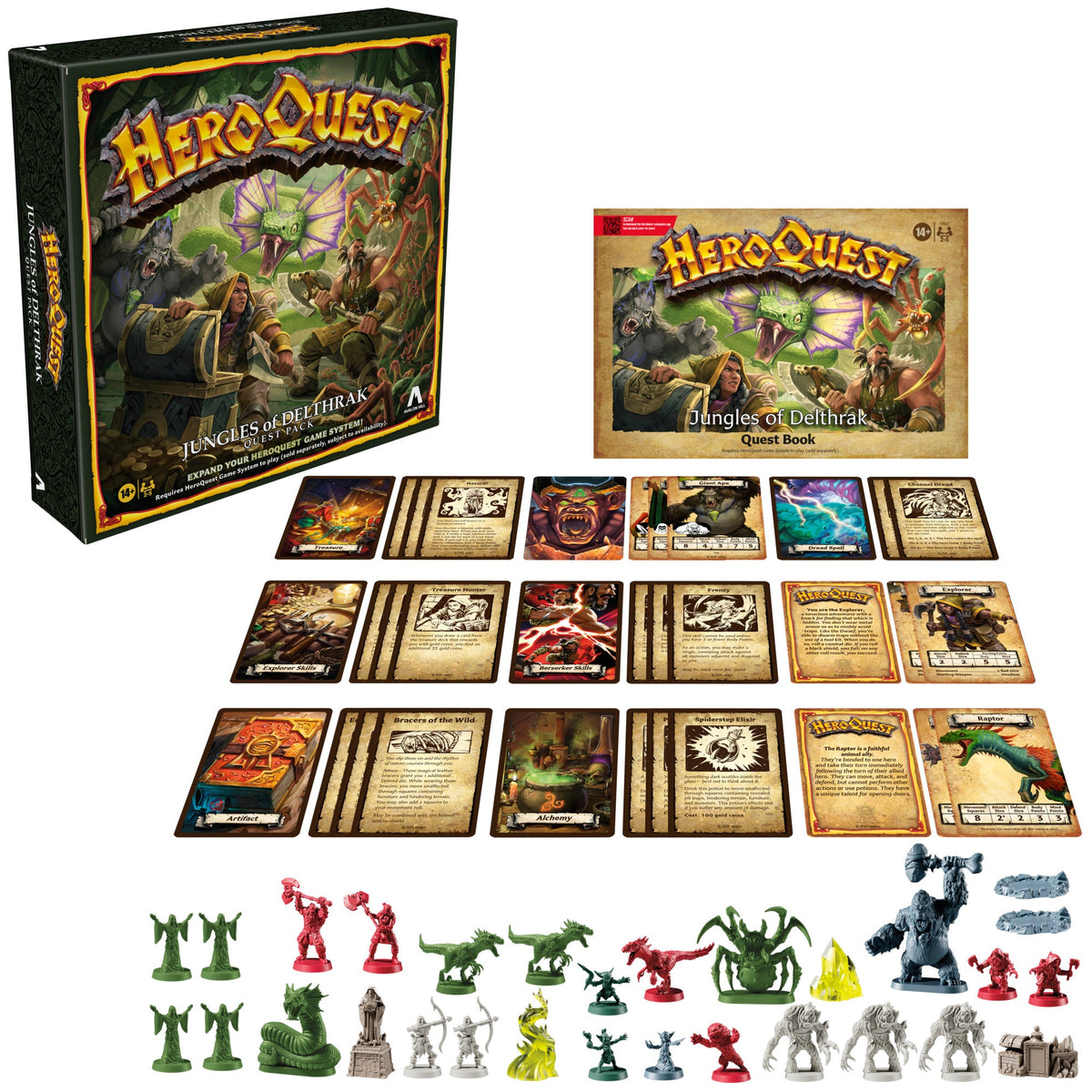 HeroQuest: Jungles of Delthrak