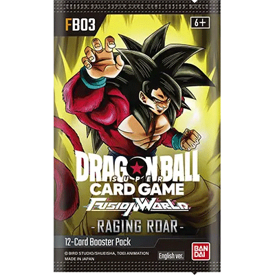 Dragon Ball Super: Card Game - Fusion World - FB03: Raging Roar