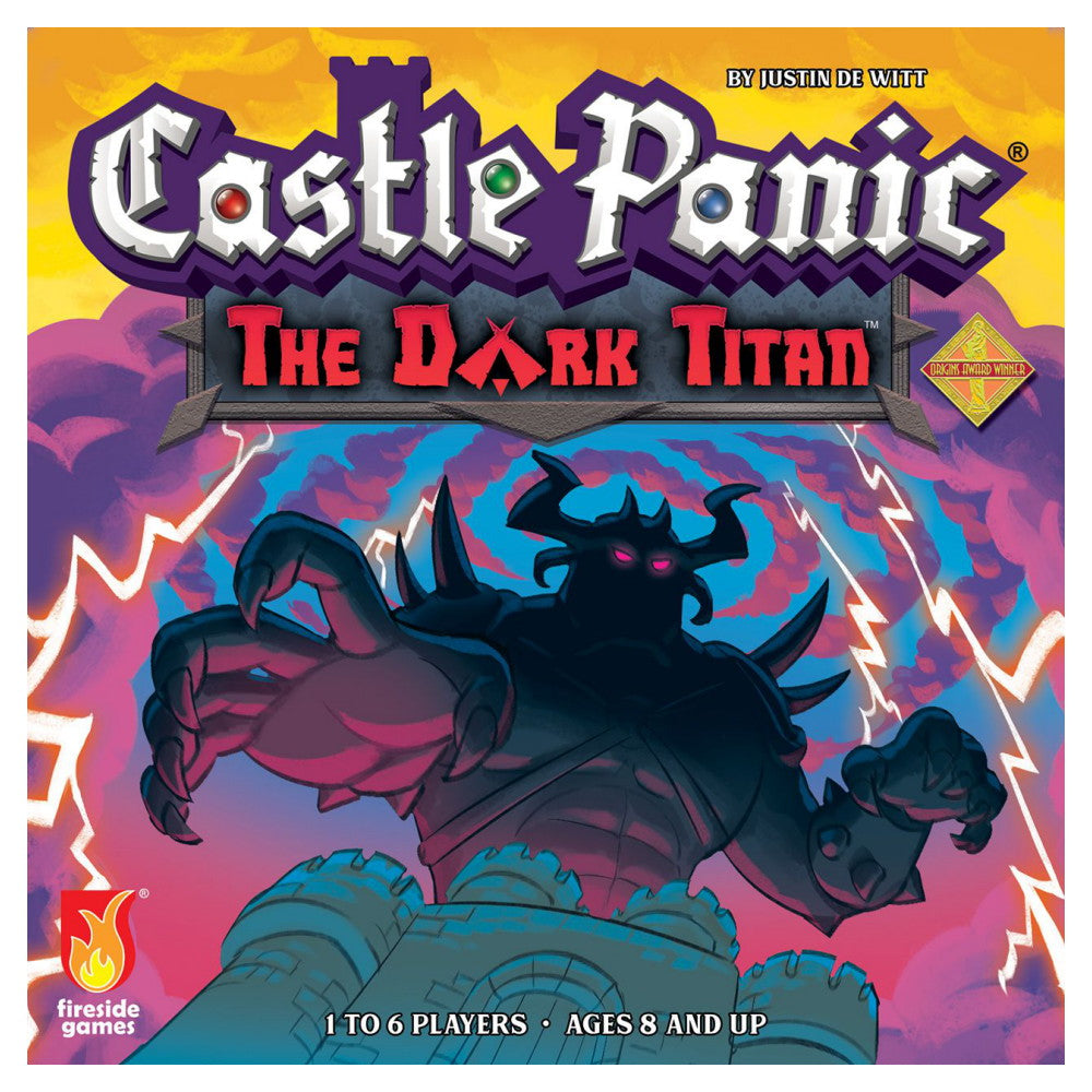 Castle Panic: The Dark Titan Expansion 2nd. Ed