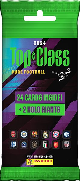 Fodboldkort Top Class 2024 -Fat Pack