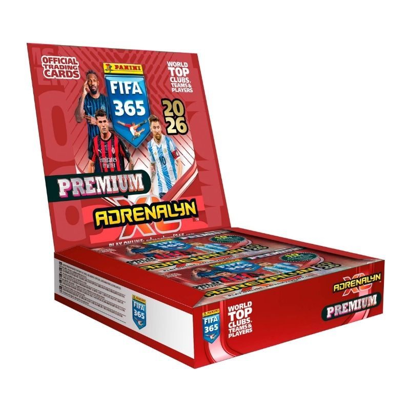 Fodboldkort - Adrenalin XL - FIFA 365 2026 - Premium Booster Display