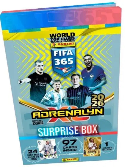 Fodboldkort - Adrenalyn XL FIFA 365 - Julekalender (2026)