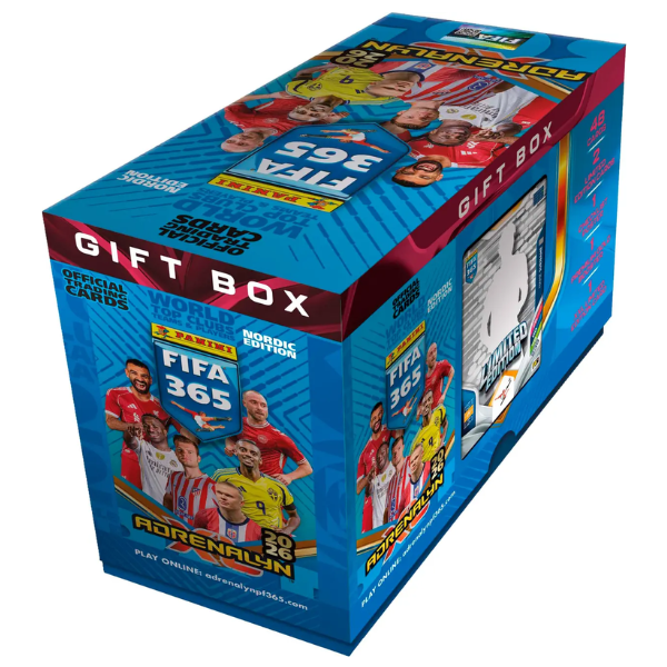 Fodboldkort - FIFA 365 2026 - Gift Box
