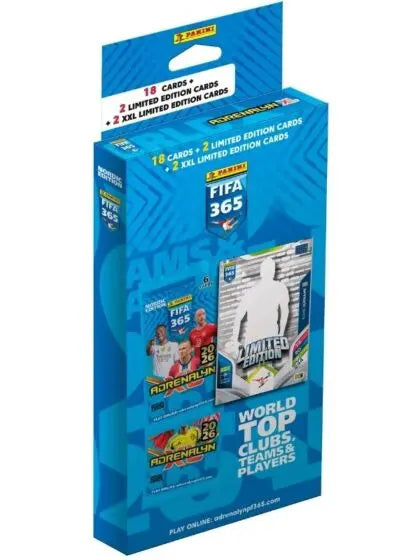 Fodboldkort - FIFA Adrenalyn XL 2026 Maxi Blister