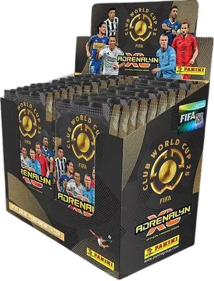 Fodboldkort - Panini FIFA Club World Cup 2025 - Booster pakke Display