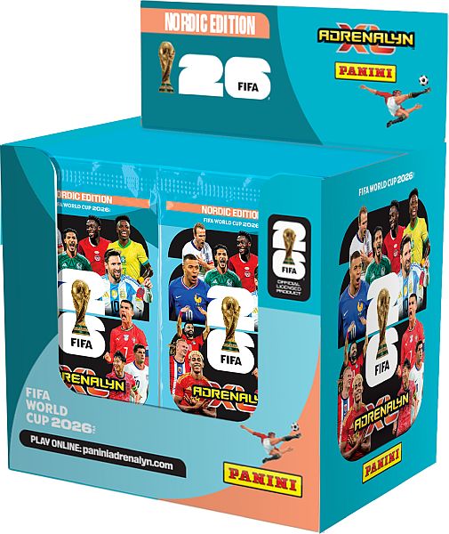 Fodboldkort - Panini FIFA World Cup 2026 - Boosterpakke Display