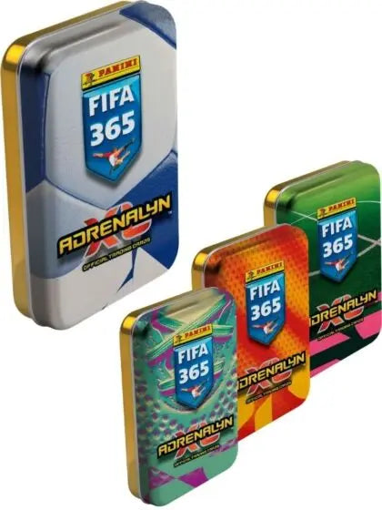 Fodboldkort Adrenalyn XL FIFA 365 2026 Pocket Tin